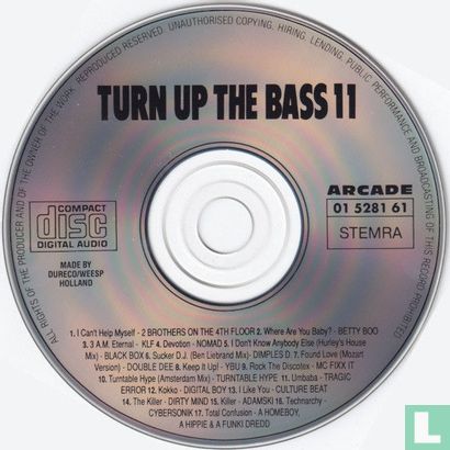 Turn Up the Bass Volume 11 - Image 3
