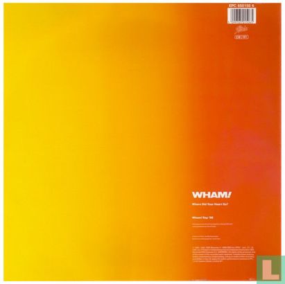 Where Did Your Heart Go? / Wham! Rap '86 - Image 2