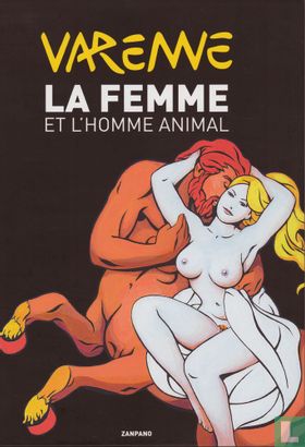 La femme et l'homme animal - Afbeelding 1