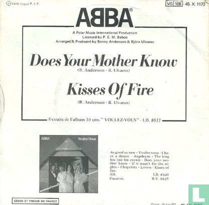 Does Your Mother Know - Afbeelding 2