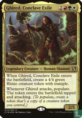 Ghired, Conclave Exile - Image 1