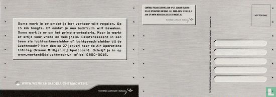 M050022 - Koninklijke Luchtmacht "Control freaks zijn welkom..." - Image 6