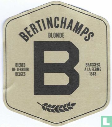 Bertinchamps Blonde - Afbeelding 1