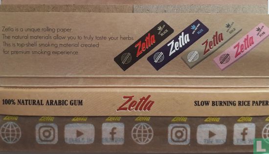 Zetla Brown king size with Tips  - Afbeelding 3
