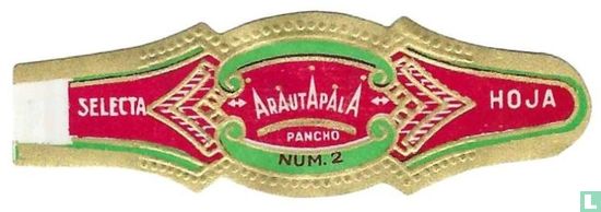 Arautapala Pancho num. 2 - Selecta - Hoja - Image 1