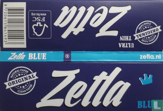 Zetla Blue Standard size  - Image 1