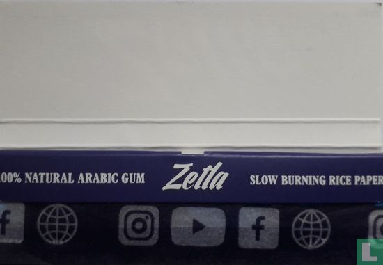 Zetla Blue Standard size  - Image 2