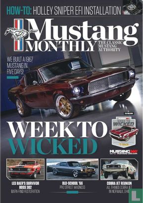 Mustang Monthly 12