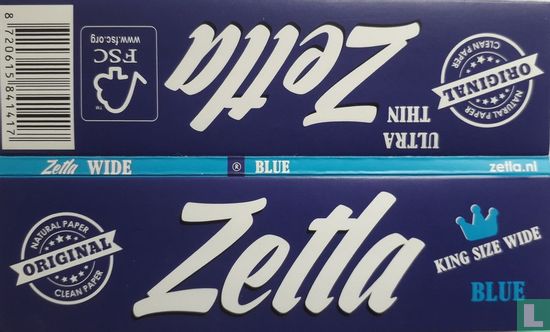 Zetla Blue king size  - Image 1