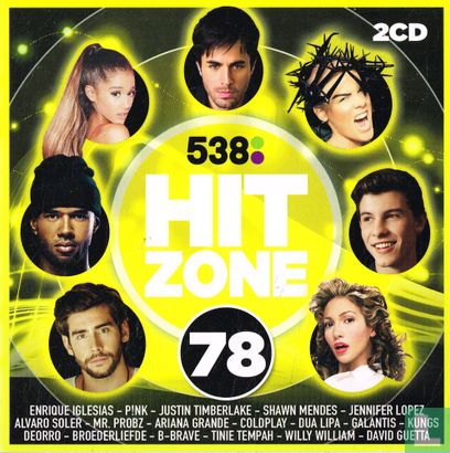 Radio 538 - Hitzone 78 - Afbeelding 1