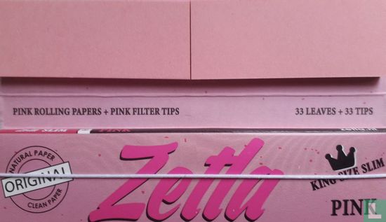 Zetla Pink king size with Tips  - Afbeelding 2