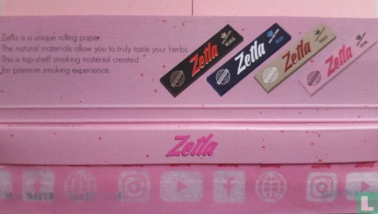 Zetla Pink king size with Tips  - Afbeelding 3