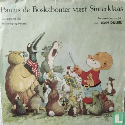 Paulus de boskabouter viert Sinterklaas - Image 1