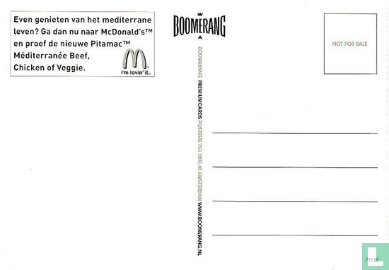 PC050009 - McDonald's "Groeten uit Nederland" - Image 2