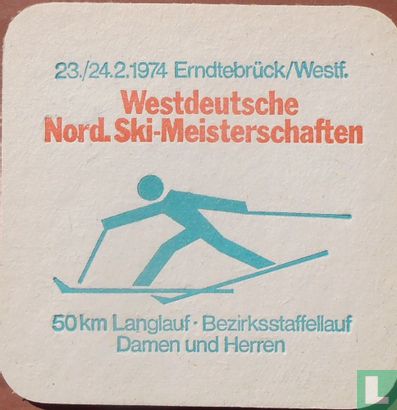 Westdeutsche Nord. Ski-Meisterschaften - Afbeelding 1