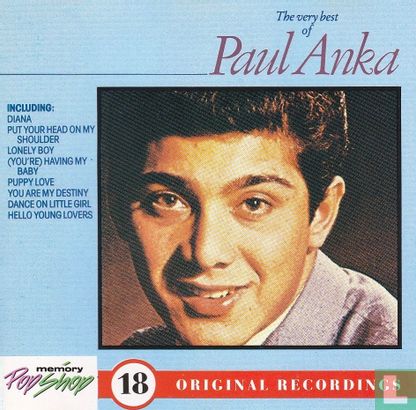 The Very Best of Paul Anka - Afbeelding 1
