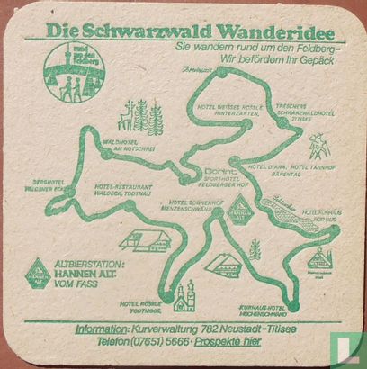 Die Schwarzwald Wanderidee - Afbeelding 1