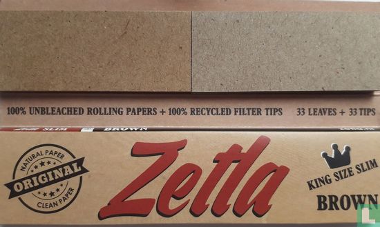 Zetla Brown king size with Tips  - Bild 2