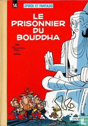 Le prisonnier du bouddha - Afbeelding 1