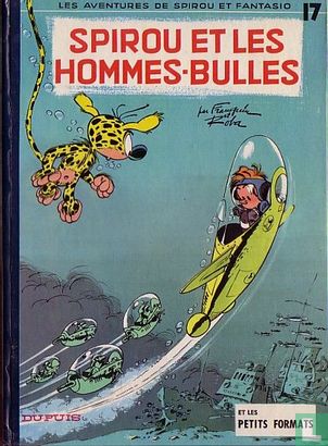 Spirou et les hommes bulles - Afbeelding 1