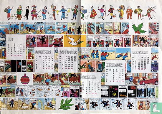Kalender Kuifje 1981 - Bild 1