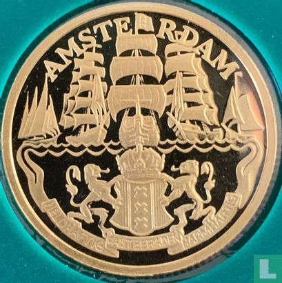 300 Daalders Amsterdam VOC 1990 - Bild 2