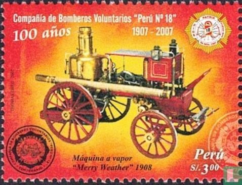 100 Years Fire Company "Peru No. 18"