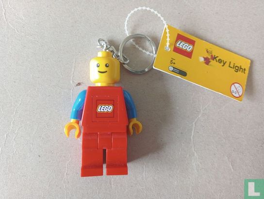 LED Keylight Lego Minifige Key Chain