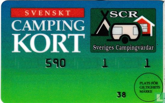 Svenskt Campingkort - Bild 1