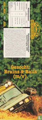 B000358 - Camel Trophy "Gezocht Brains & Balls" - Afbeelding 6