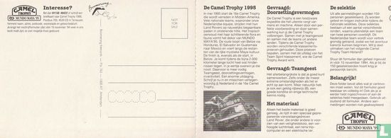 B000358 - Camel Trophy "Gezocht Brains & Balls" - Image 7