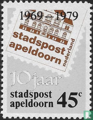 10 jaar Stadspost Apeldoorn 