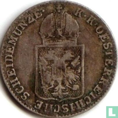 Austria 6 kreuzer 1848 (C) - Image 2