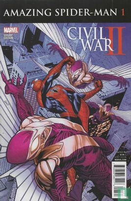 Civil War II: Spider-Man 1 - Bild 1