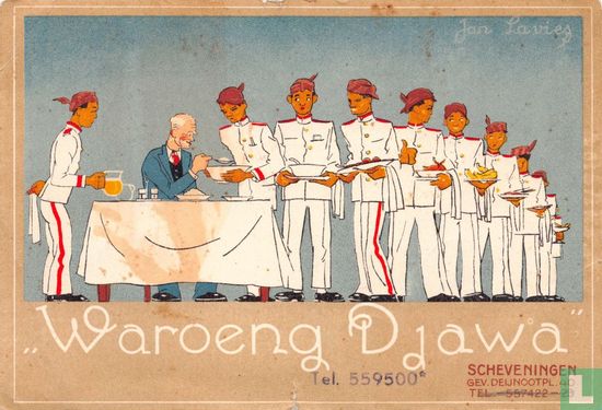Waroeng Djawa Scheveningen (veranderd telefoonnummer) - Afbeelding 1