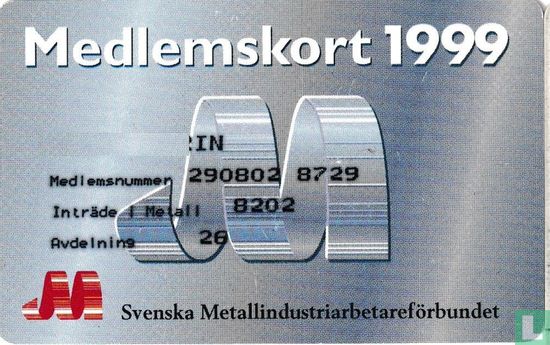 Svenska Metallarbetareförbundet - Afbeelding 1
