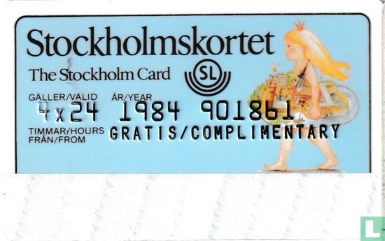 Stockholmskortet  - Bild 1