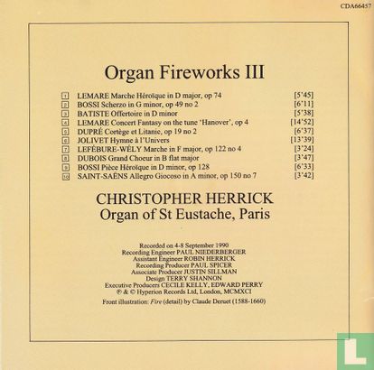 Organ Fireworks  (3) - Afbeelding 4