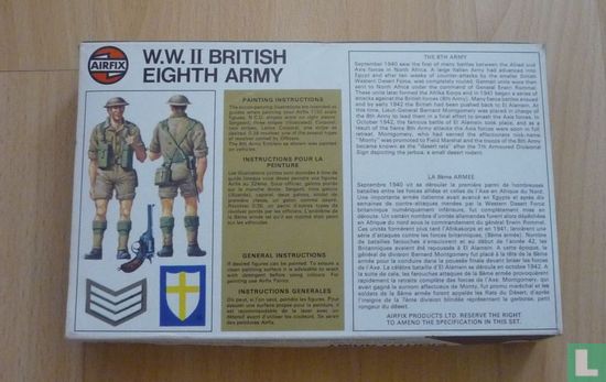 Armée britannique des huit - Image 2