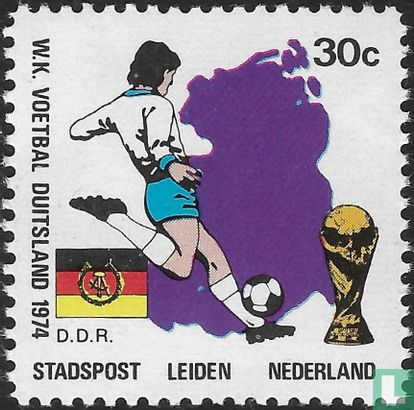 WK voetbal - DDR