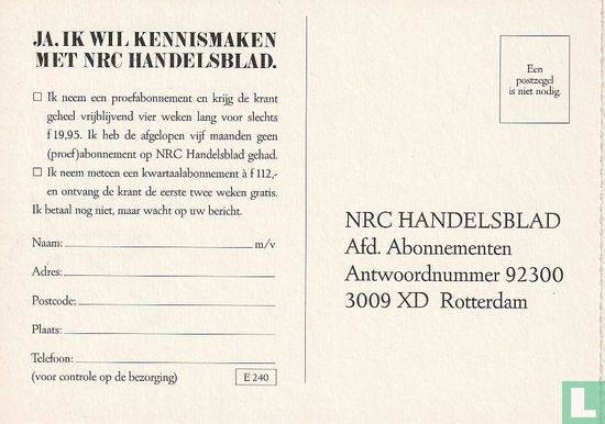 B000370 - NRC Handelsblad "Het Beeld" - Afbeelding 3