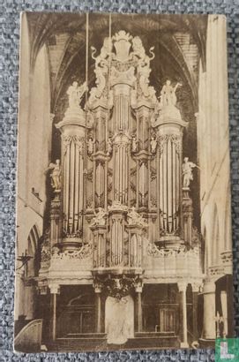 Haarlem, Orgel, Groote Kerk. - Afbeelding 1