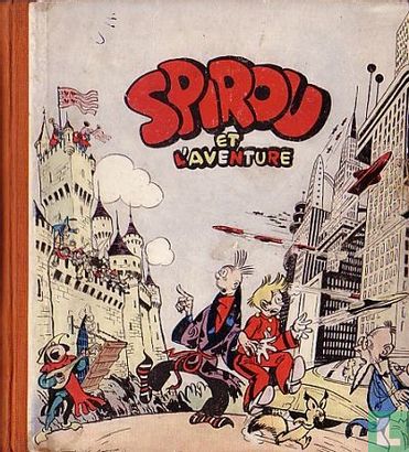 Spirou et l'aventure - Afbeelding 1
