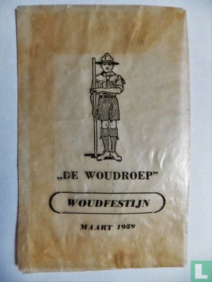 "De Woudroep" Woudfestijn 1959 - Afbeelding 1
