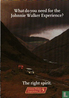 B000514- Johnnie Walker Experience ´95 - Afbeelding 4
