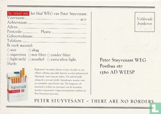 B000653 - Peter Stuyvesant "Praag The Lennon Wall" - Afbeelding 3