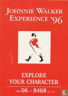 B001008 - Johnnie Walker Experience '96 "Are You..." - Bild 4