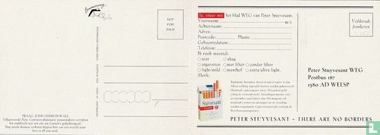 B000653 - Peter Stuyvesant "Praag The Lennon Wall" - Afbeelding 6