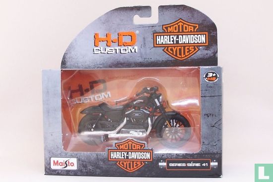 Harley-Davidson XL883N Sportster Iron 883 - Image 2