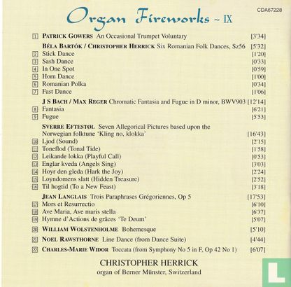 Organ Fireworks  (9) - Afbeelding 7